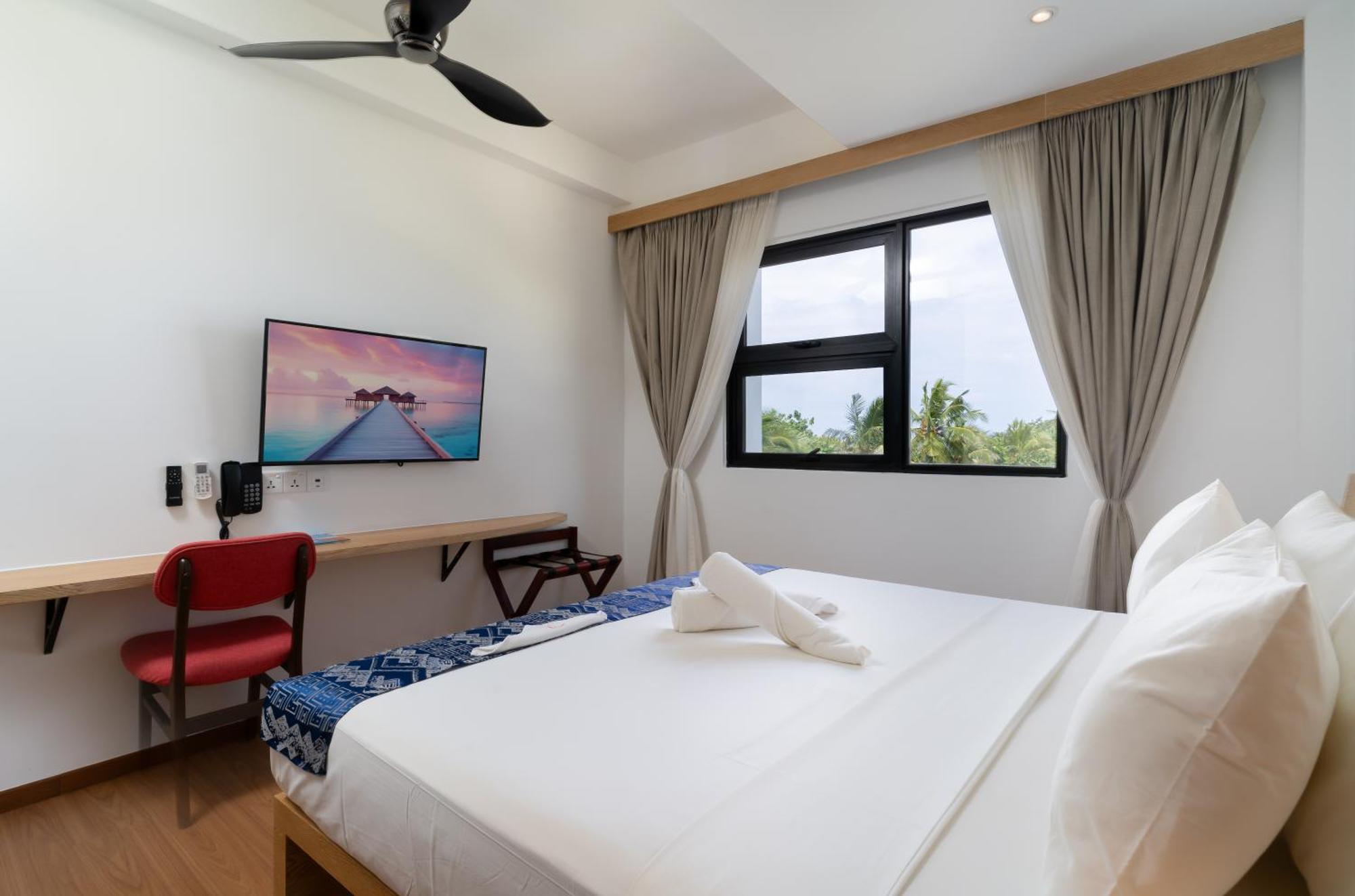 Ranthari Hotel And Spa Ukulhas Maldives Quarto foto