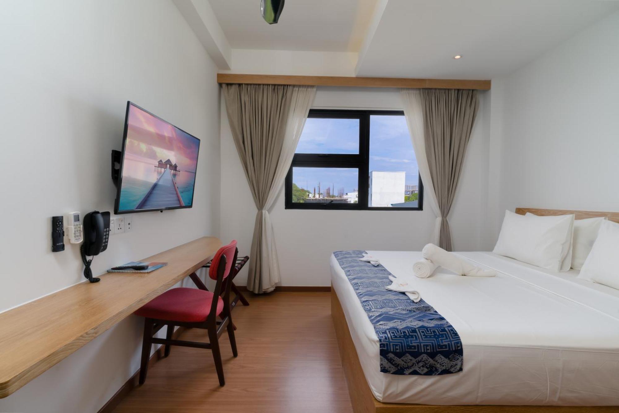 Ranthari Hotel And Spa Ukulhas Maldives Quarto foto
